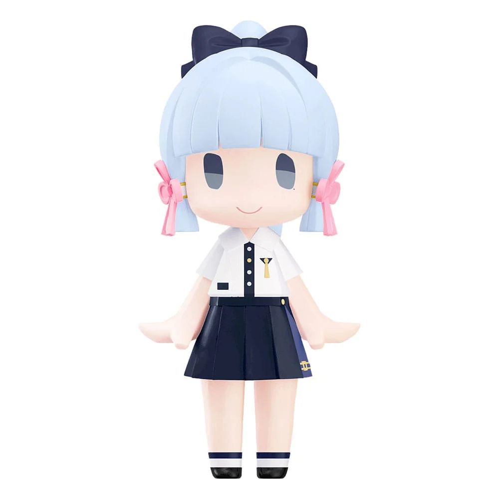 Genshin Impact HELLO! GOOD SMILE Action Figure Ayaka Kamisato 10 cm